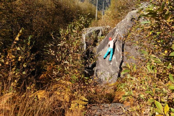 Swiss Bouldering