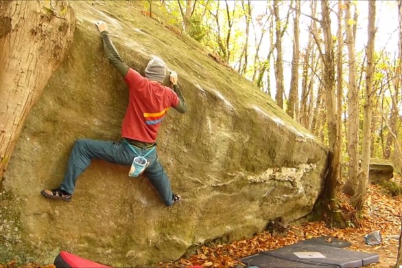 Muuu (7a) at La Cava